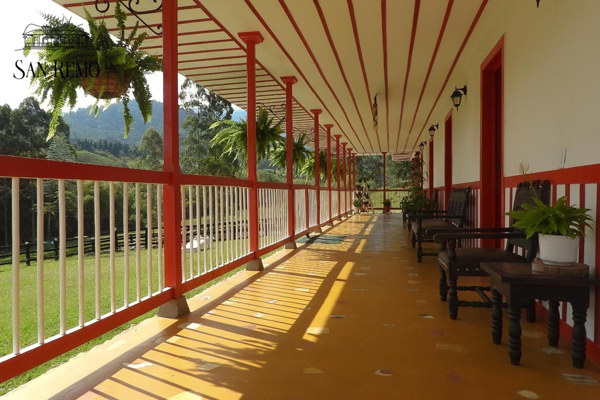 Hotel Rural San Remo Santa Rosa de Cabal Exterior photo