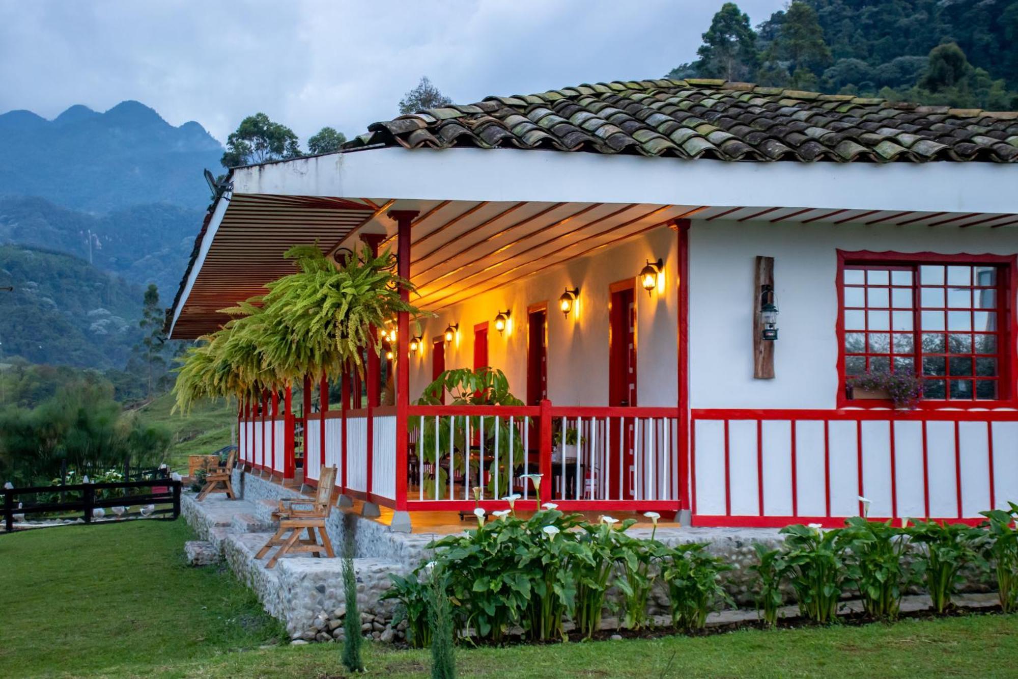Hotel Rural San Remo Santa Rosa de Cabal Exterior photo
